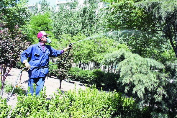 园林绿化苗木药害预防与救治